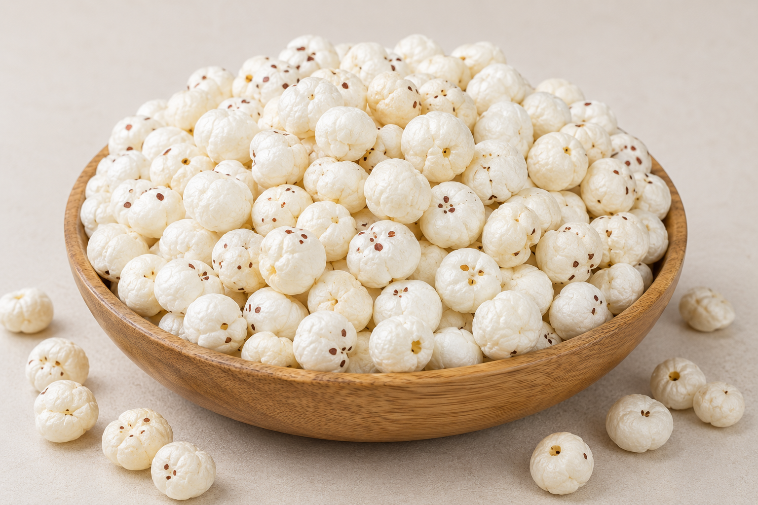 About PondHive plain makhana